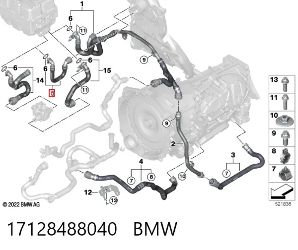  17128488040 BMW