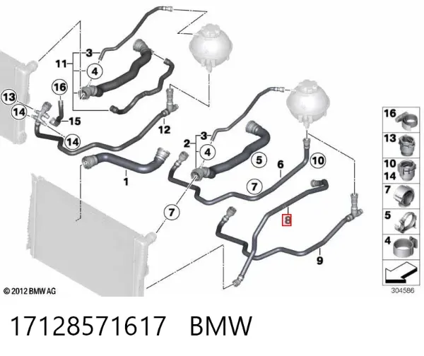  17128571617 BMW