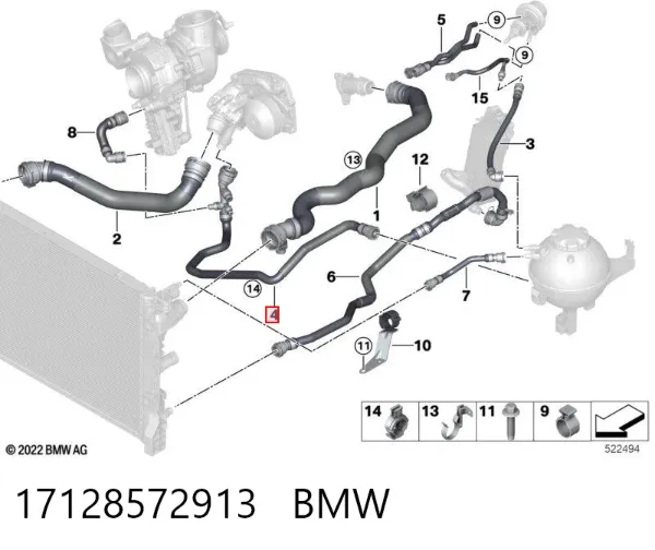  17128572913 BMW