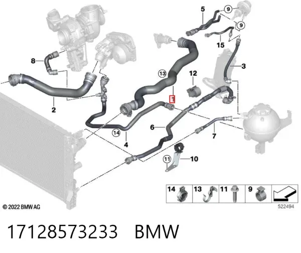  17128573233 BMW