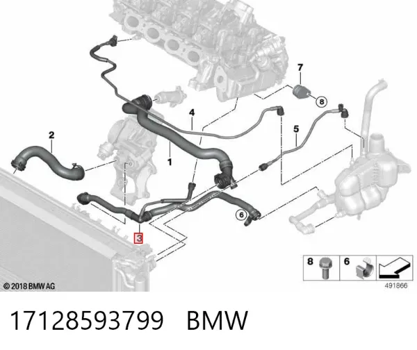  17128593799 BMW