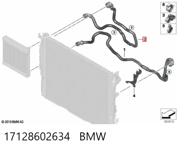  17128602634 BMW