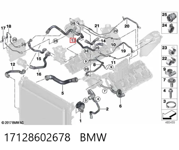  17128602678 BMW