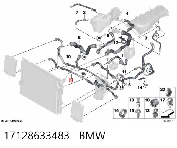  17128633483 BMW