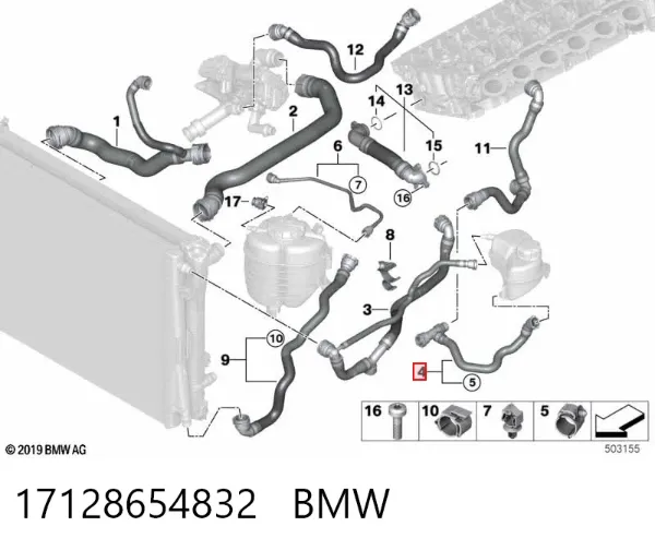  17128654832 BMW