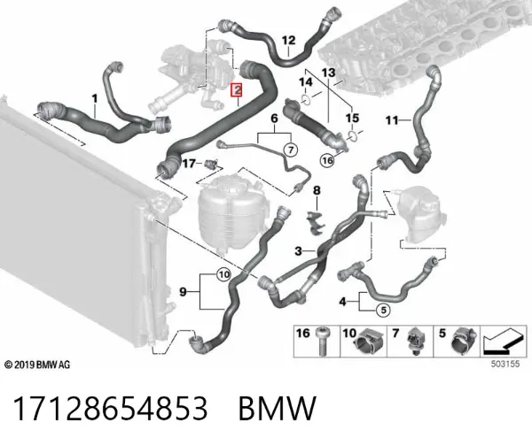  17128654853 BMW