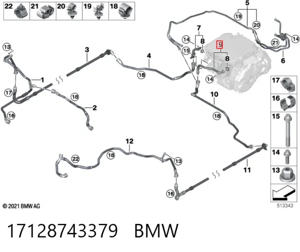 17128743379 BMW