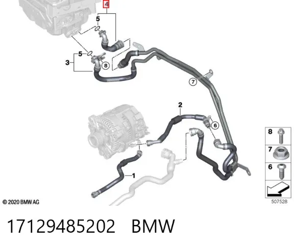  17129485202 BMW