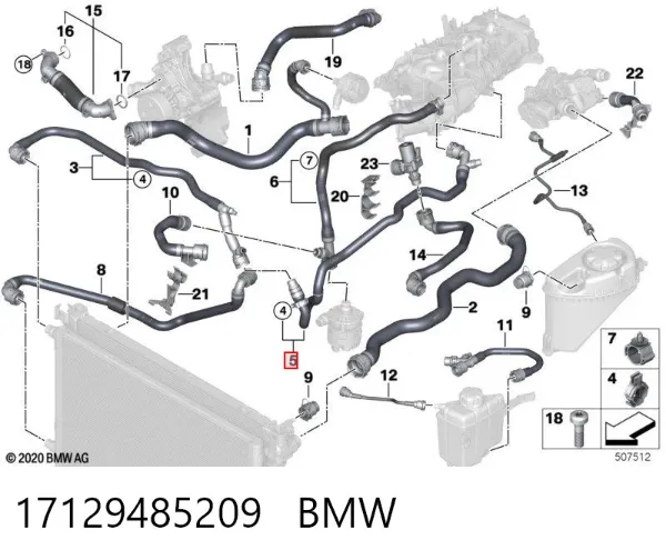  17129485209 BMW
