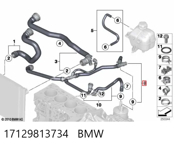  17129813734 BMW