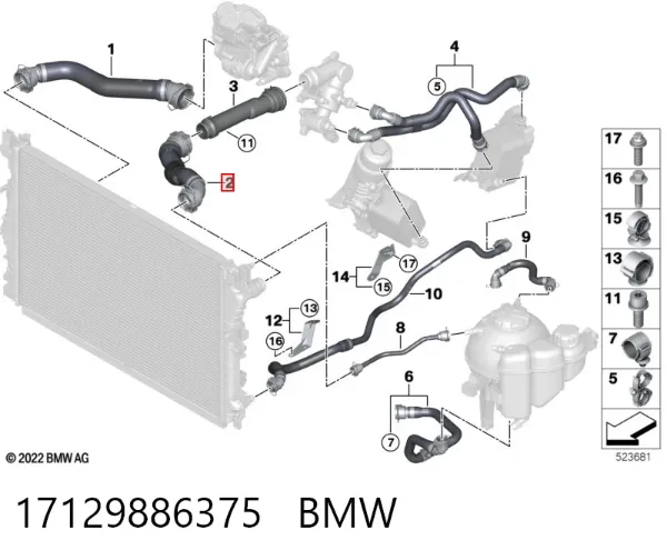  17129886375 BMW