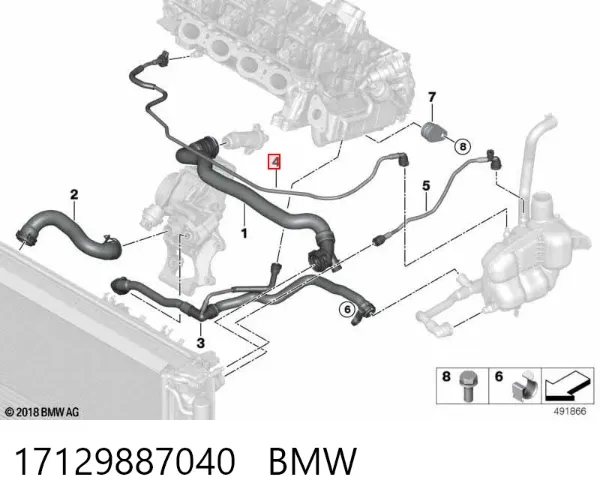 17129887040 BMW