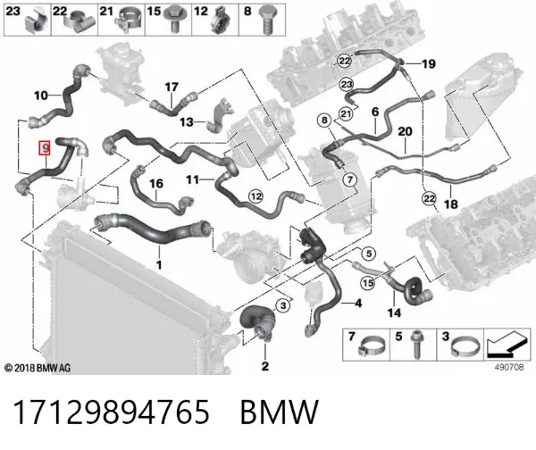  17129894765 BMW
