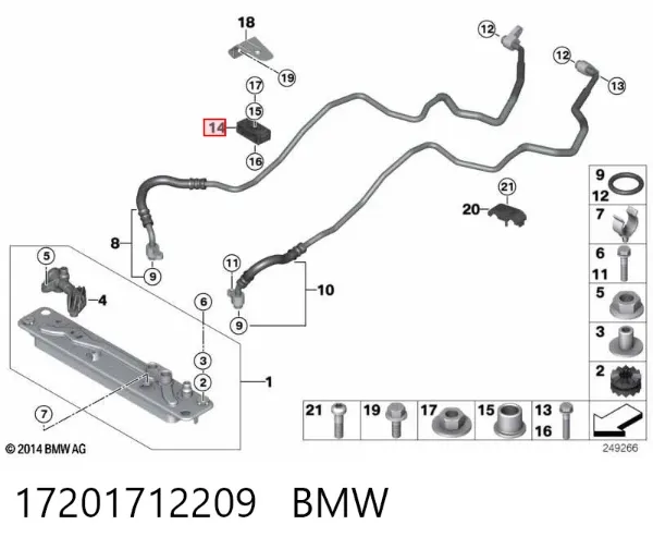 17201712209 BMW