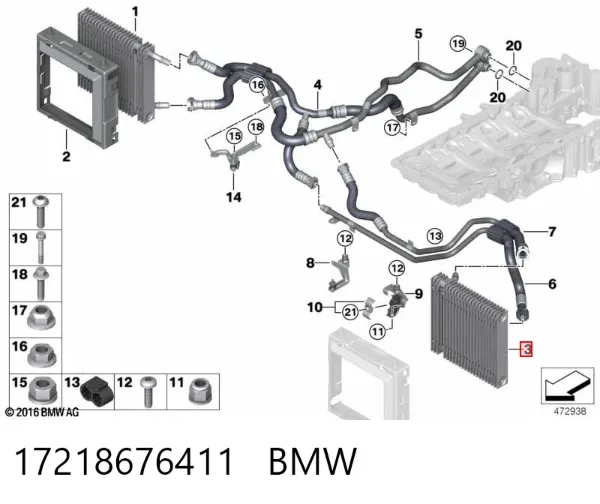 17218676411 BMW