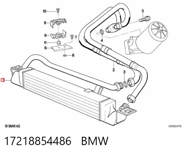  17218854486 BMW