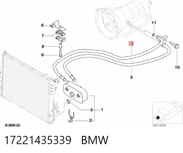  17221435339 BMW