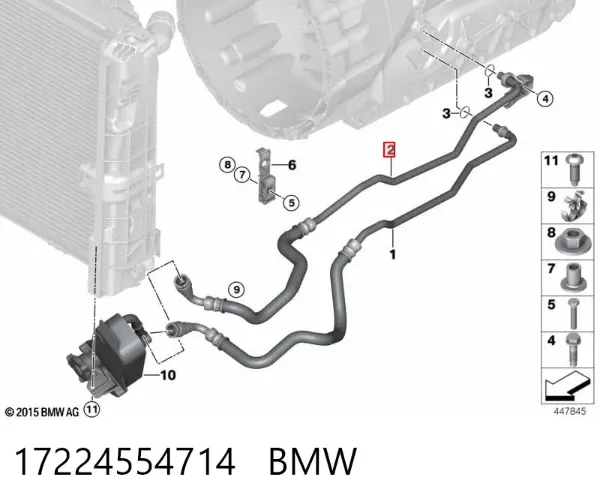  17224554714 BMW