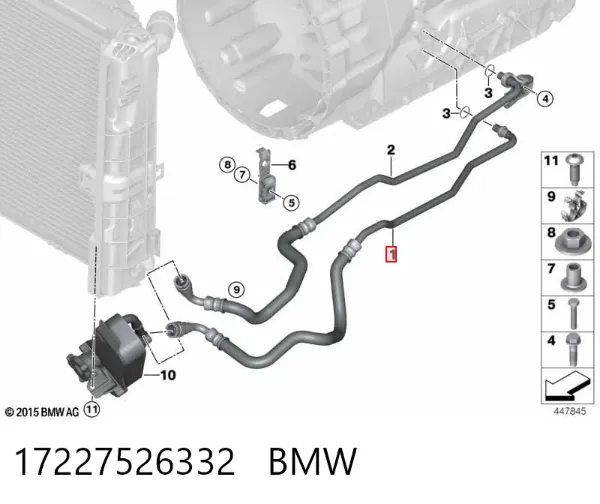  17227526332 BMW