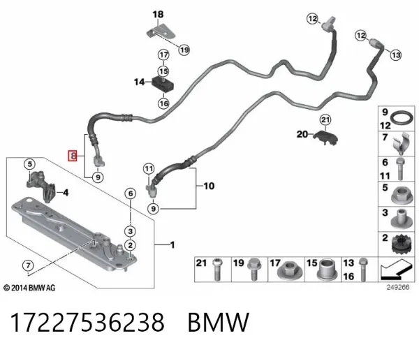  17227536238 BMW