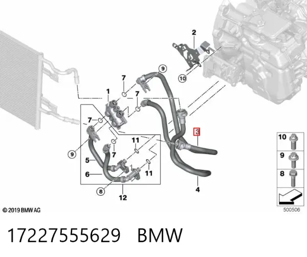  17227555629 BMW