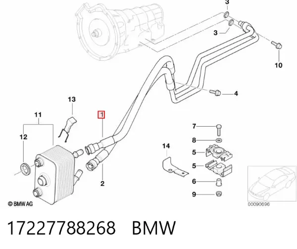 17227788268 BMW