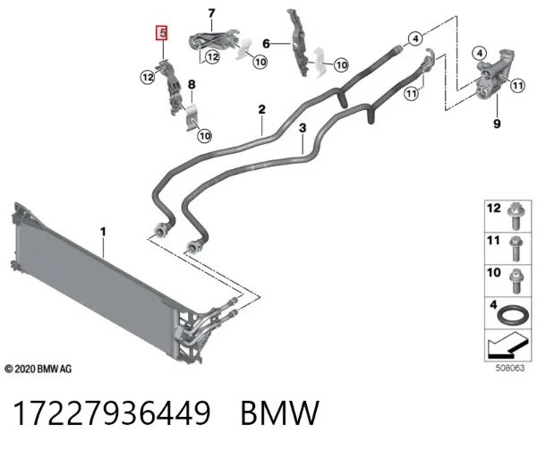  17227936449 BMW