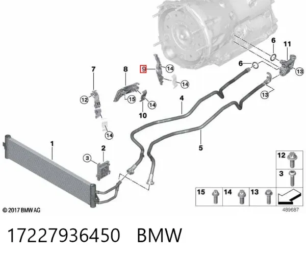  17227936450 BMW