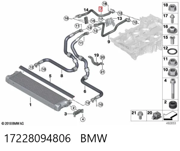  17228094806 BMW