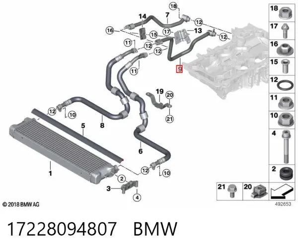  17228094807 BMW
