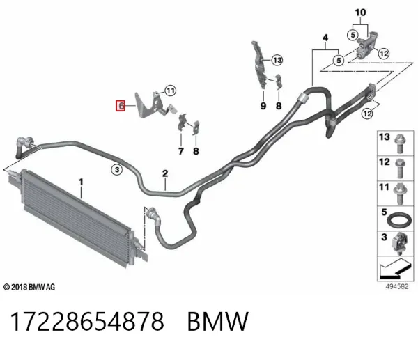  17228654878 BMW