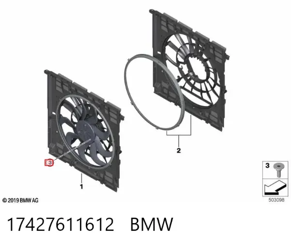  17427611612 BMW