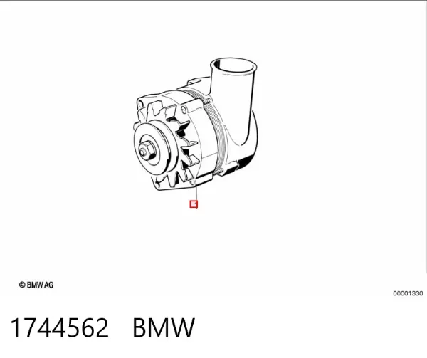 Генератор 1744562 BMW
