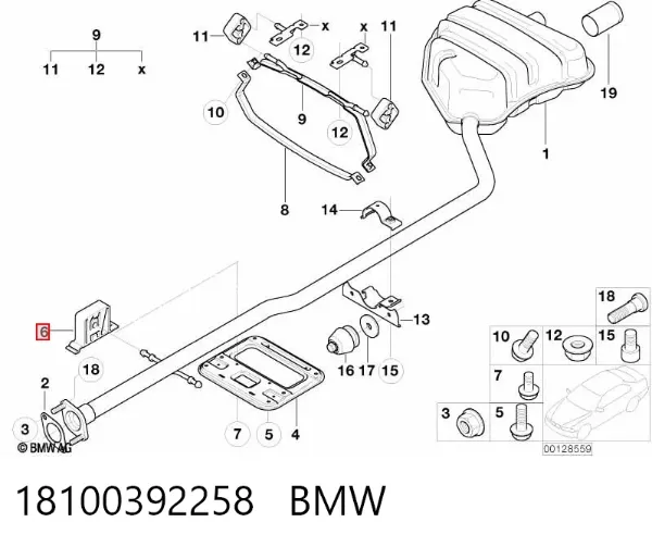  18100392258 BMW
