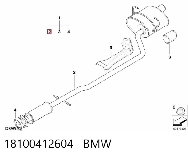  18100412604 BMW