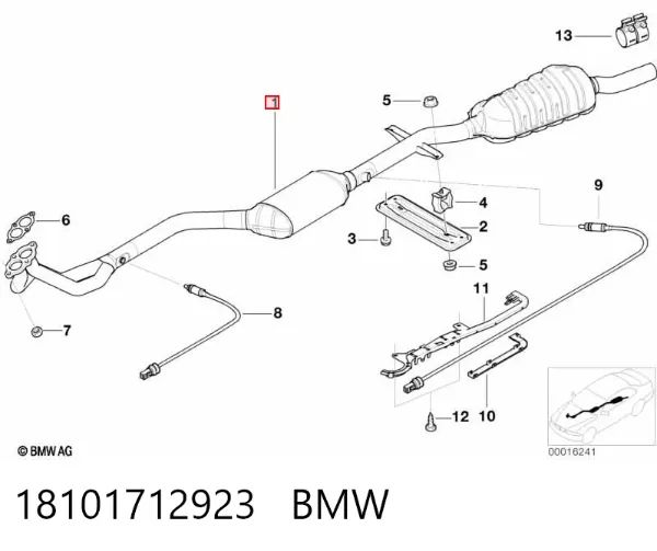  18101712923 BMW