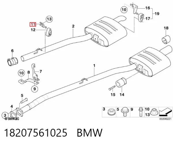  18207561025 BMW
