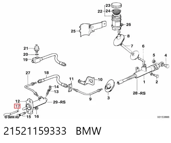  21521159333 BMW