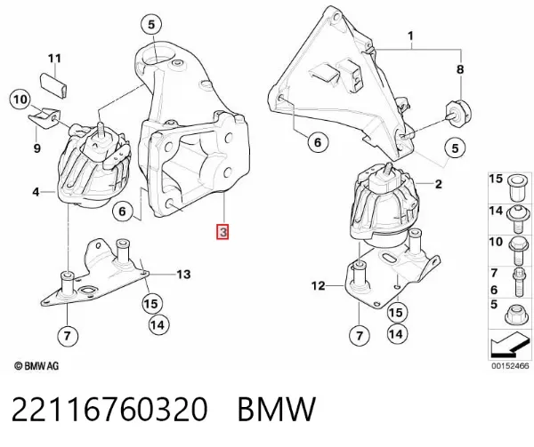  22116760320 BMW