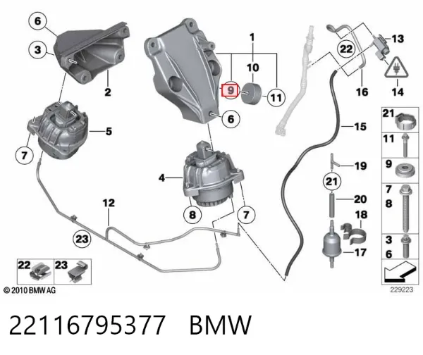  22116795377 BMW