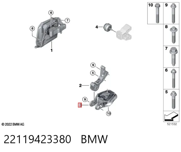  22119423380 BMW