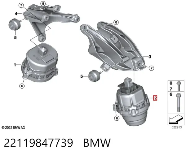  22119847739 BMW