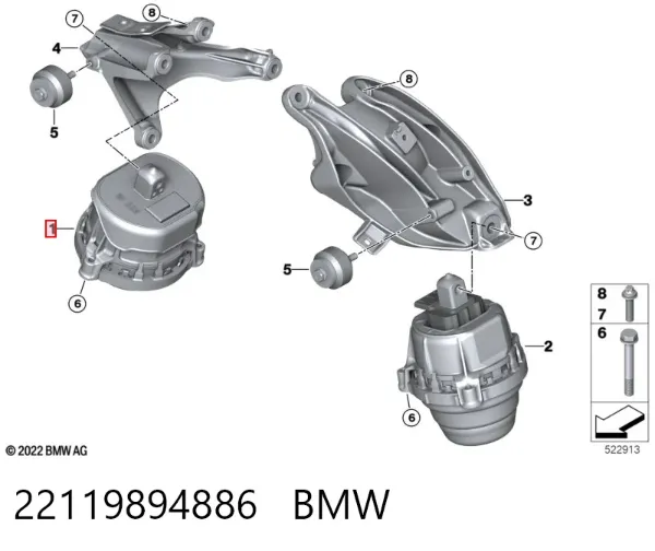  22119894886 BMW