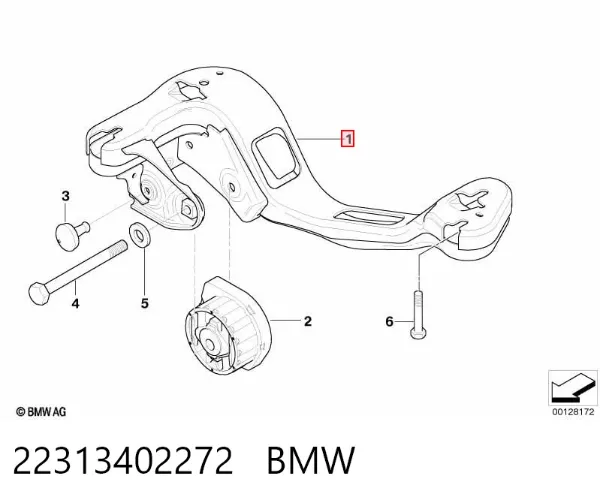  22313402272 BMW