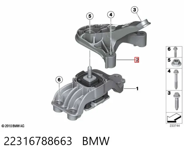  22316788663 BMW
