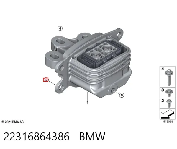  22316864386 BMW