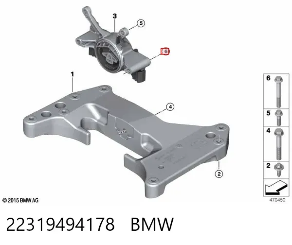  22319494178 BMW