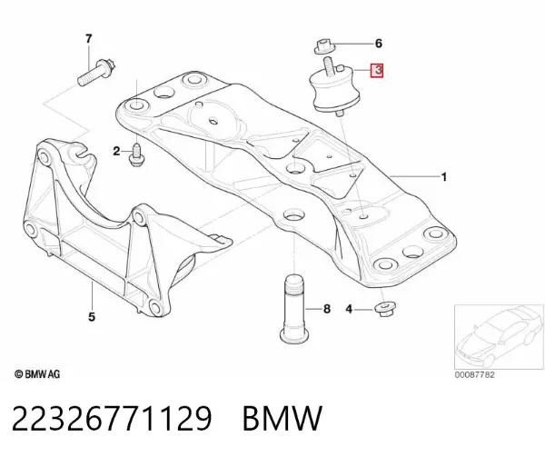  22326771129 BMW