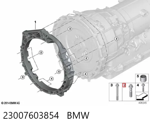  23007603854 BMW