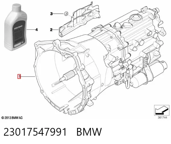  23017547991 BMW